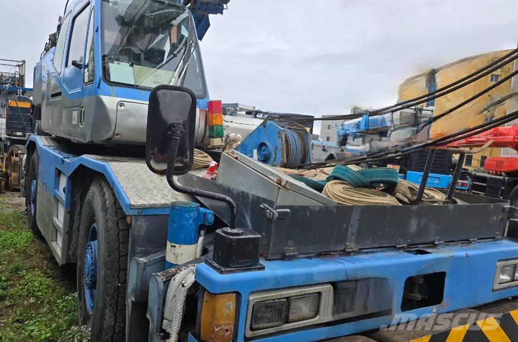 Tadano TR 250 M-6 Neapdoroto reljefo kranai