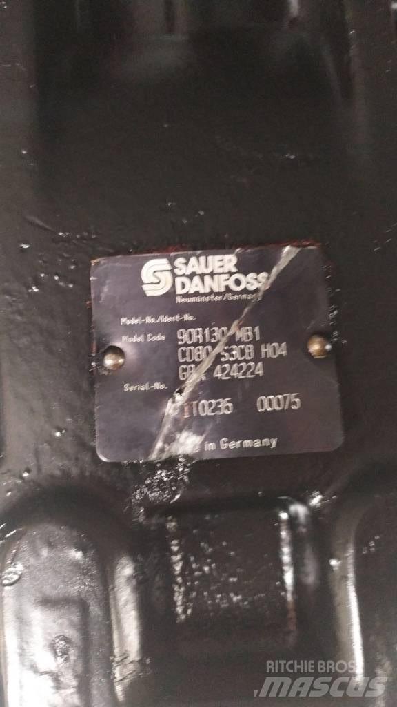 Sauer Danfoss 90R130 Hidraulikos įrenginiai