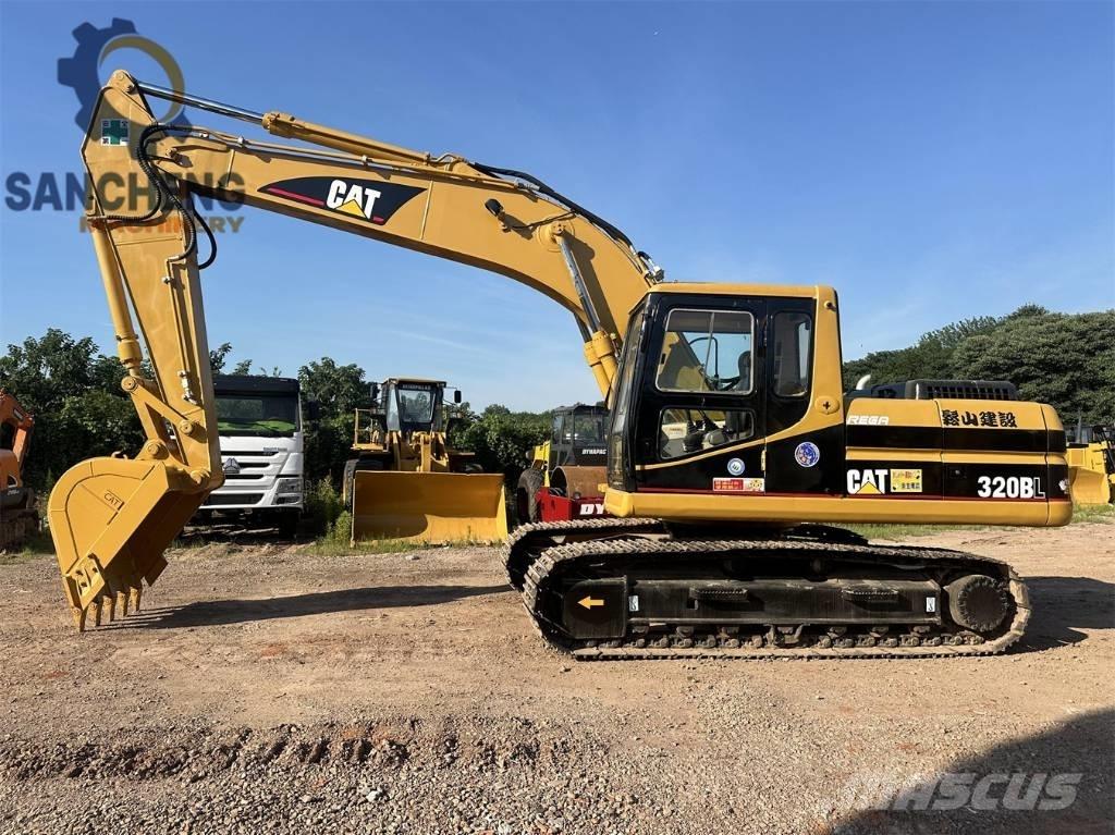 CAT 320 B L Vikšriniai ekskavatoriai