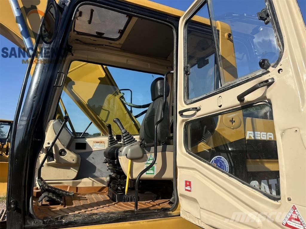 CAT 320 B L Vikšriniai ekskavatoriai