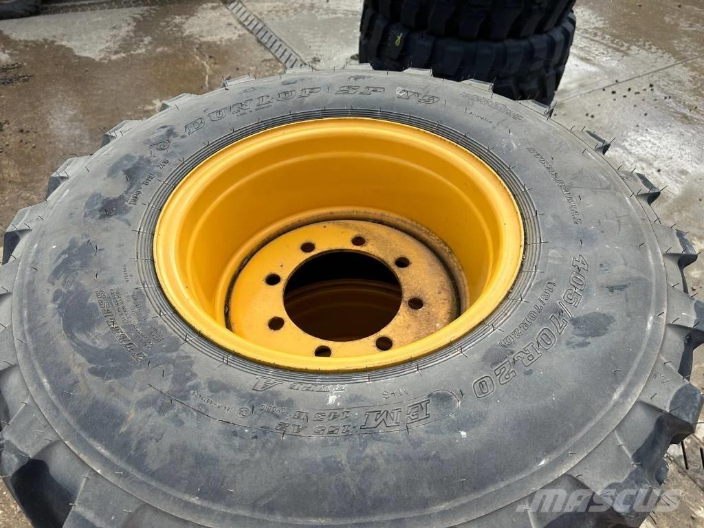 Dunlop 405/70R20 Padangos, ratai ir ratlankiai
