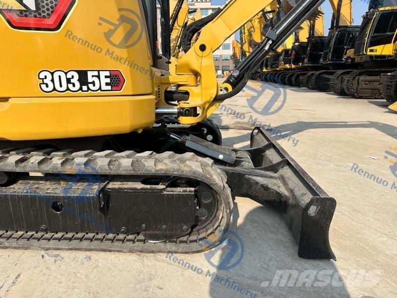 CAT 303.5 E Mini ekskavatoriai < 7 t