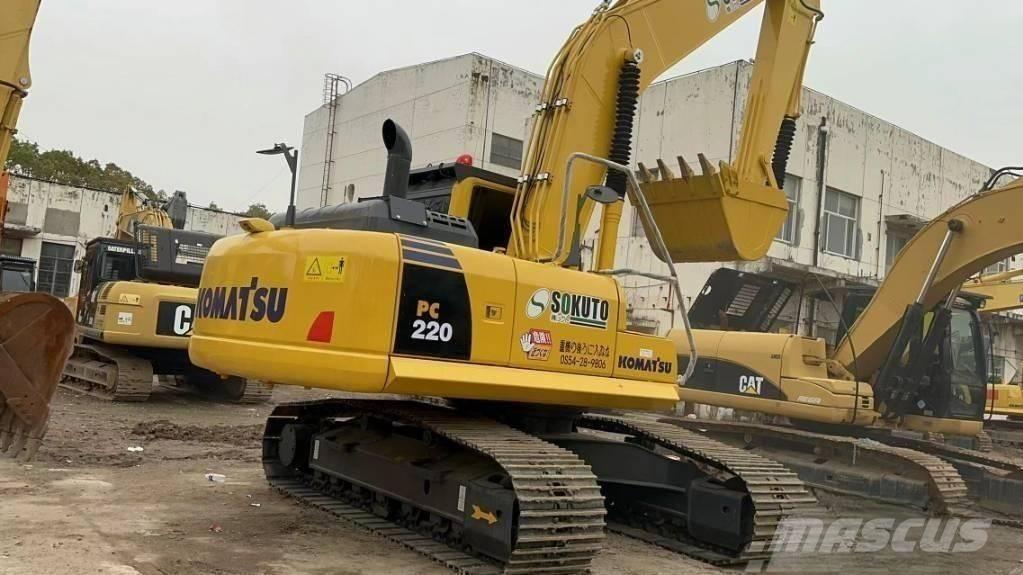 Komatsu pc220-8 Vikšriniai ekskavatoriai