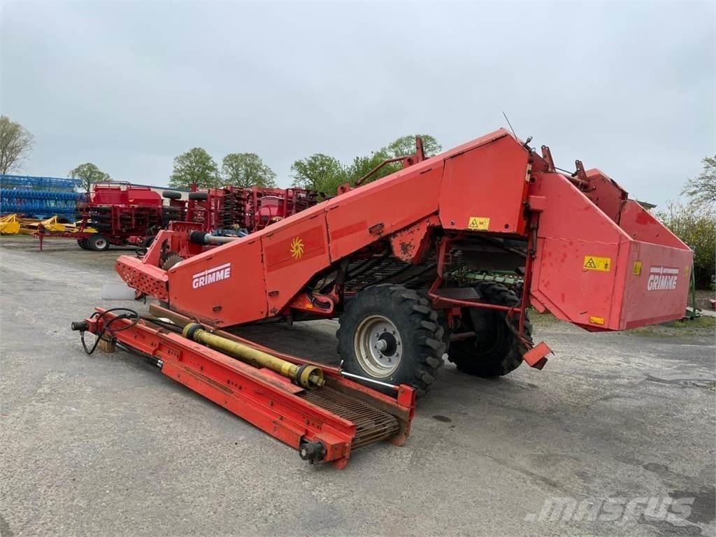 Grimme CS 1500 Kita kultivavimo technika ir priedai
