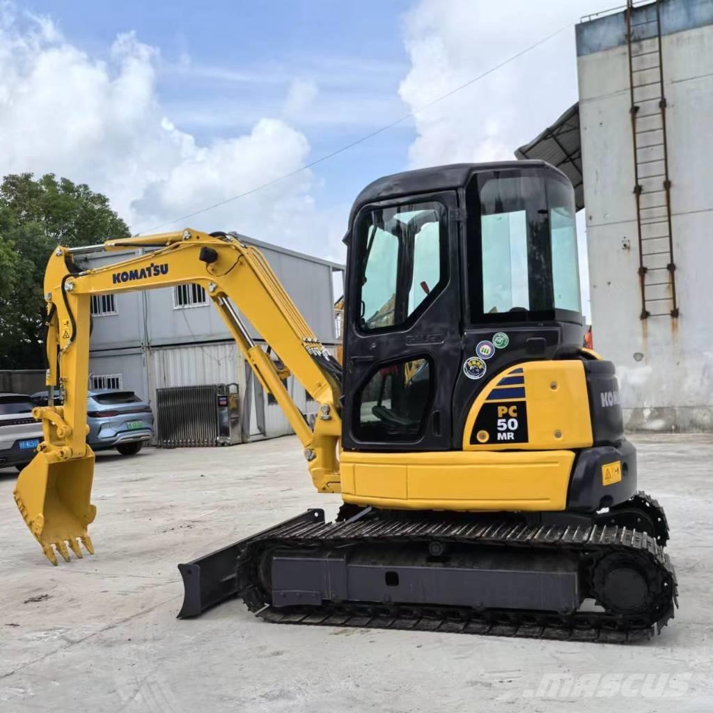Komatsu PC 50 MR-2 Mini ekskavatoriai < 7 t