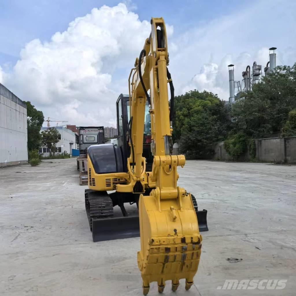 Komatsu PC 50 MR-2 Mini ekskavatoriai < 7 t