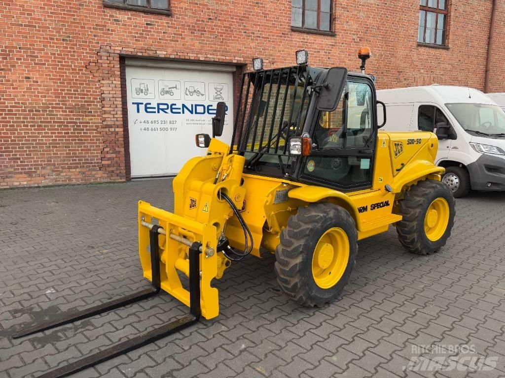 JCB 520-50 Teleskopiniai krautuvai