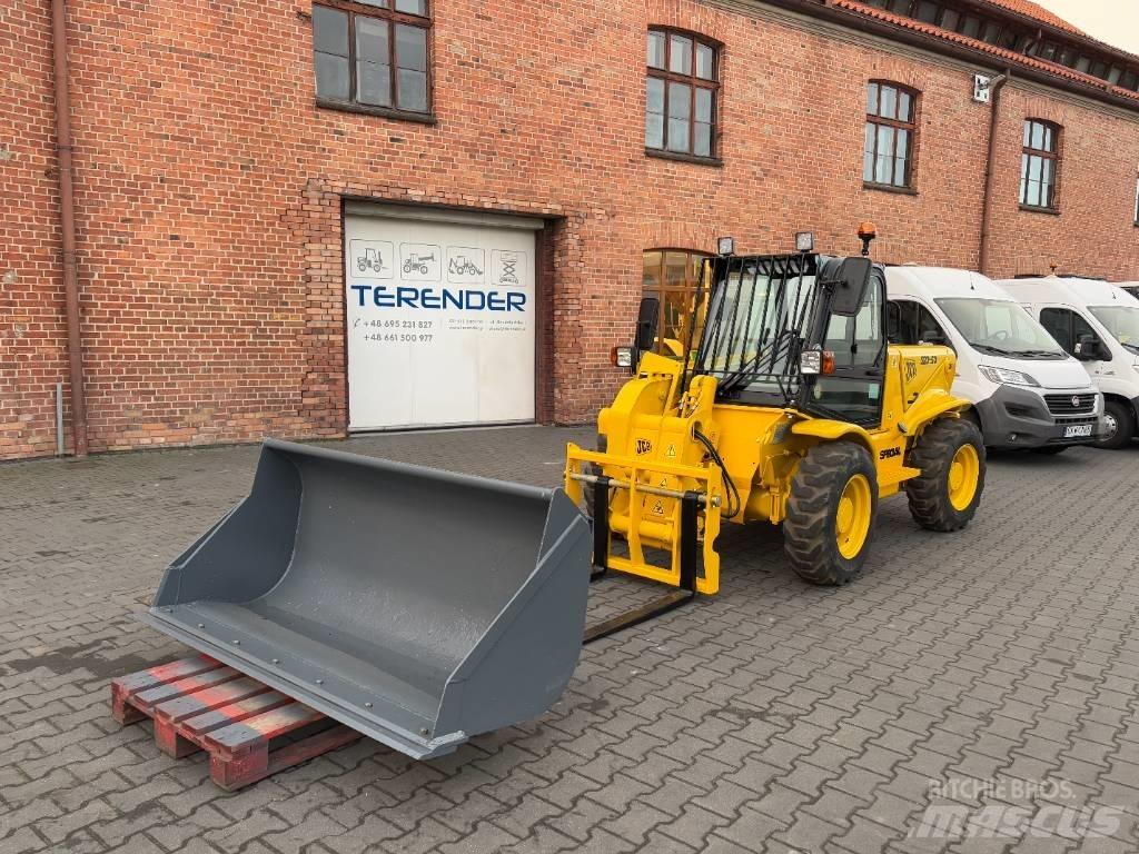 JCB 520-50 Teleskopiniai krautuvai
