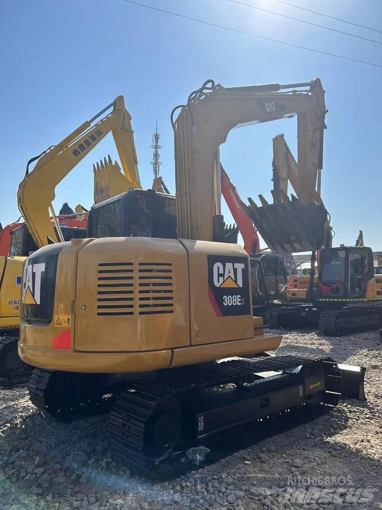 CAT CAT308E2 Vidutinės galios ekskavatoriai 7-12 t
