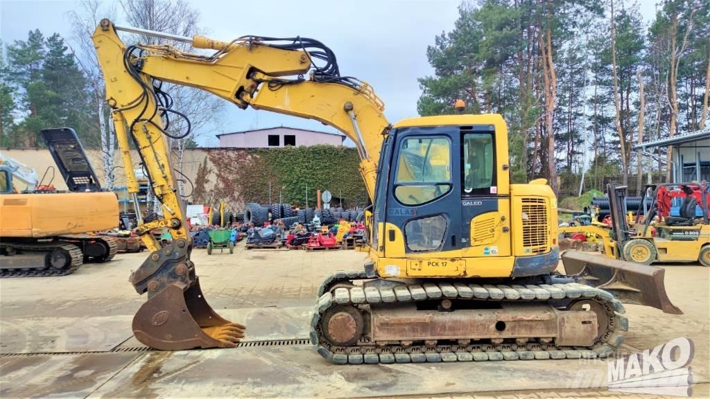 Komatsu PC 138 US-8 Vikšriniai ekskavatoriai