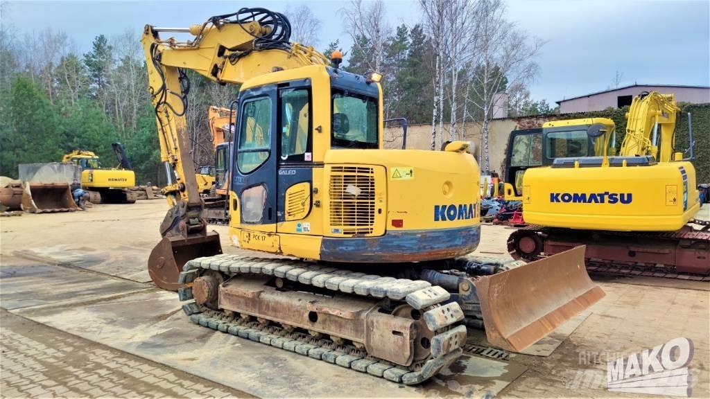 Komatsu PC 138 US-8 Vikšriniai ekskavatoriai