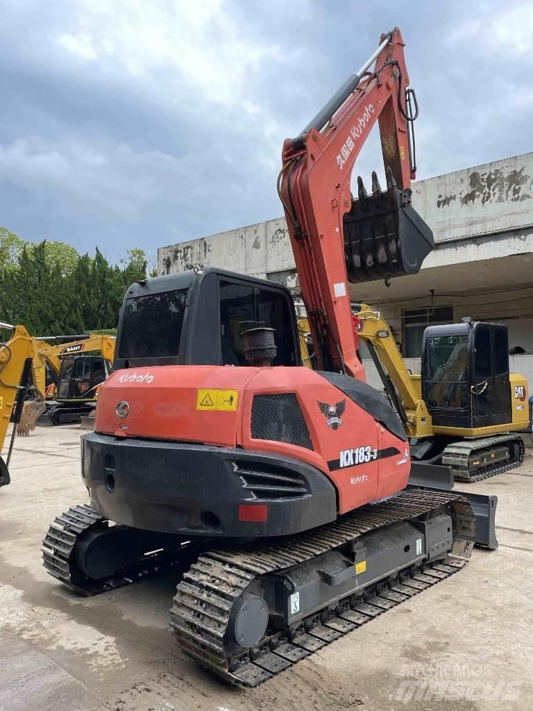 Kubota KX163 Vikšriniai ekskavatoriai