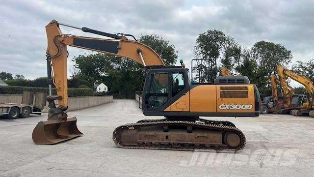 CASE CX 300 C Vikšriniai ekskavatoriai