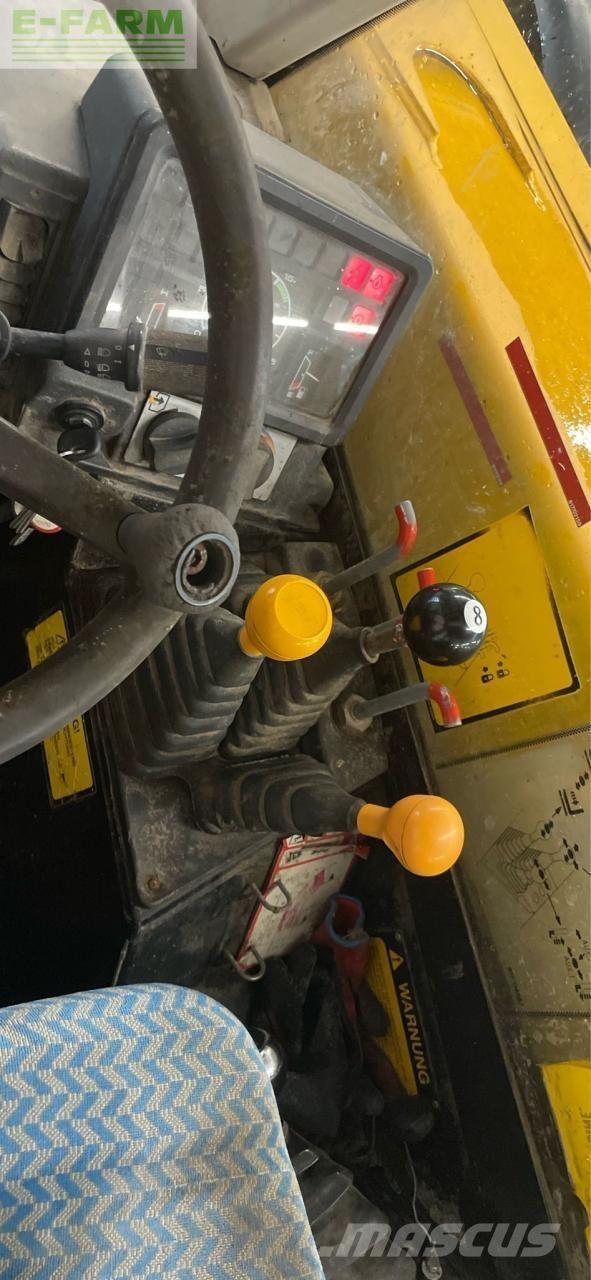 JCB 526-56 Teleskopiniai krautuvai žemės ūkiui