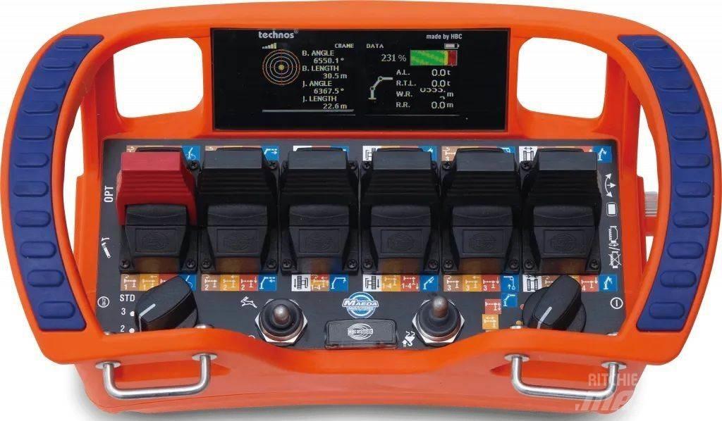 Maeda MK3053C Mini kranai