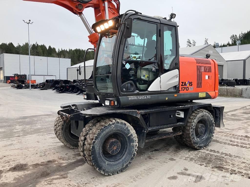 Hitachi ZX170WT-5 Ratiniai ekskavatoriai