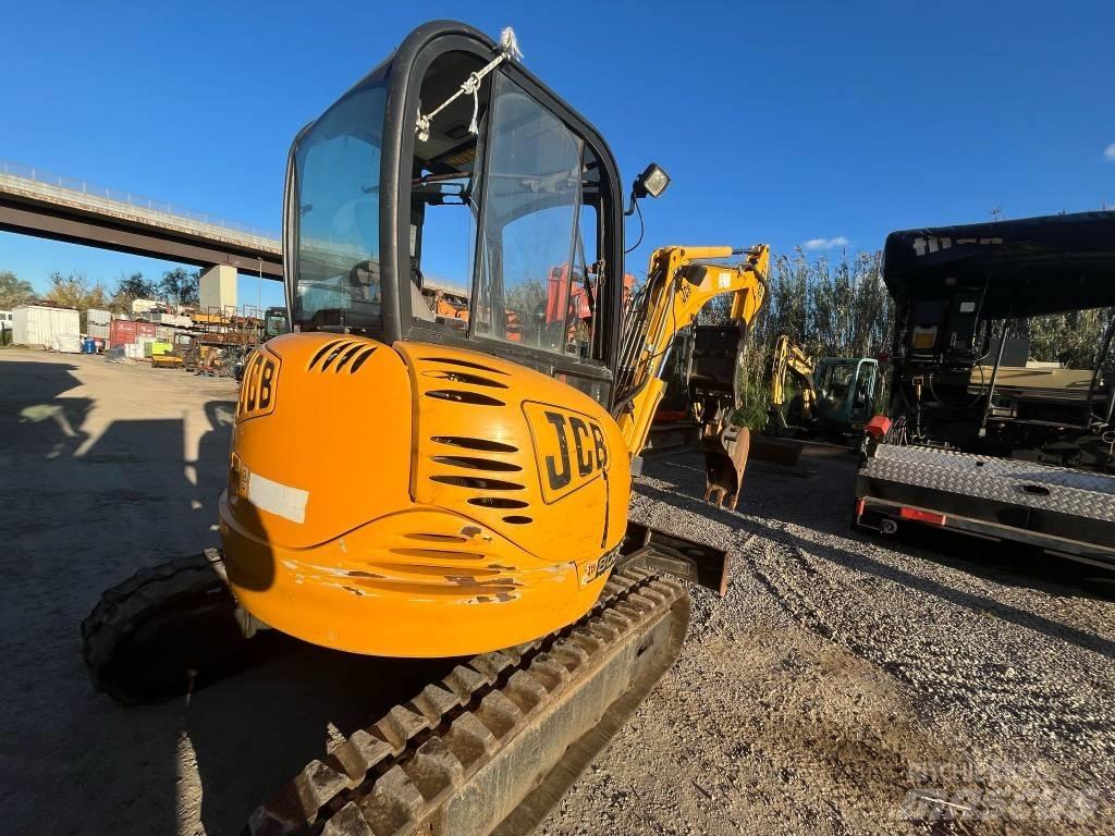 JCB 8030 Mini ekskavatoriai < 7 t