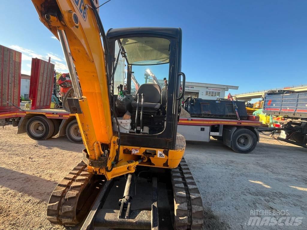 JCB 8030 Mini ekskavatoriai < 7 t