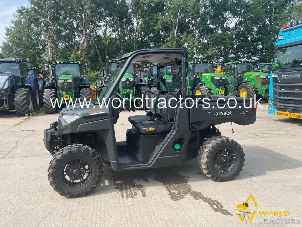 Polaris Ranger Specializuotos paskirties technika