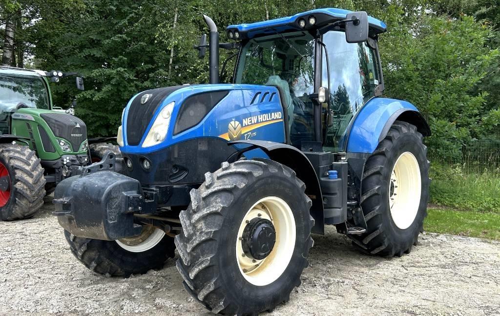 New Holland T 7.175 Traktoriai