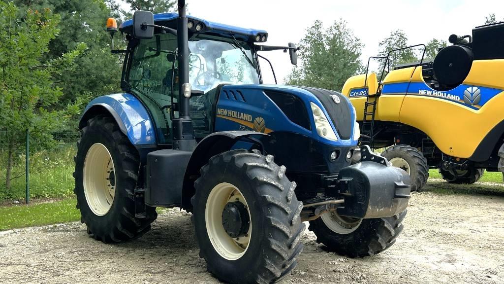 New Holland T 7.175 Traktoriai