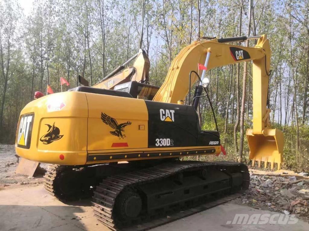 CAT 330D Vikšriniai ekskavatoriai