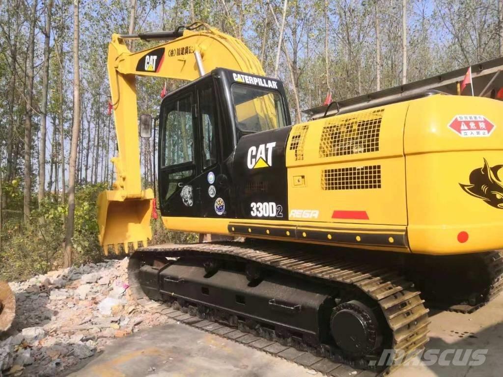 CAT 330D Vikšriniai ekskavatoriai
