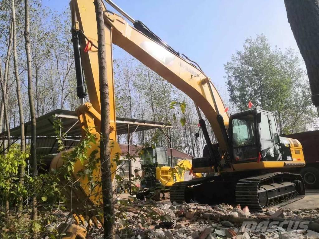 CAT 330D Vikšriniai ekskavatoriai
