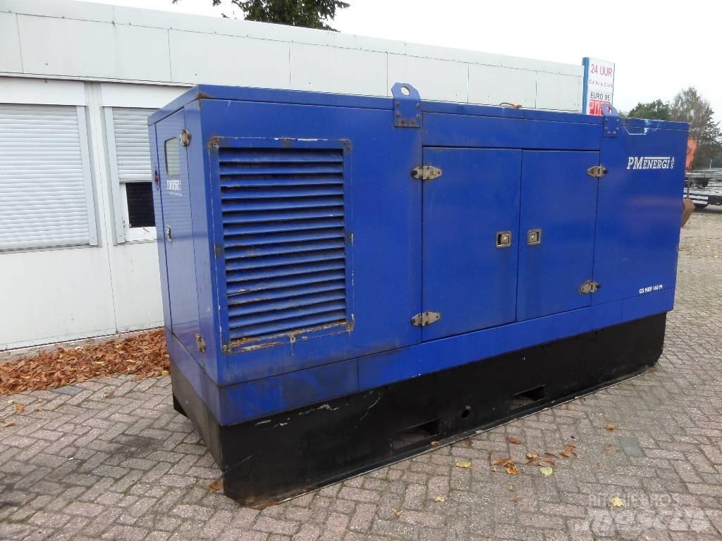 PM energie GSNEF160M Dyzeliniai generatoriai