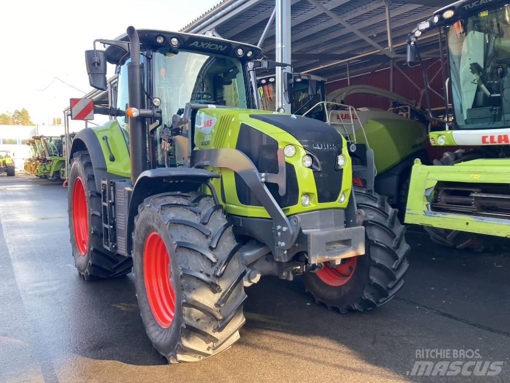 CLAAS Axion 830 CIS Traktoriai