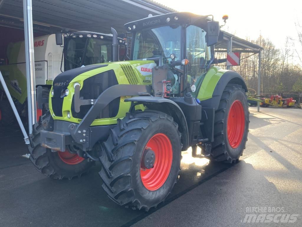 CLAAS Axion 830 CIS Traktoriai
