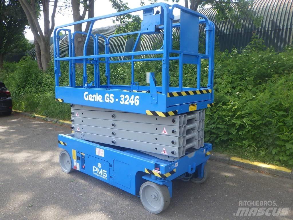 Genie GS3246 Žirkliniai keltuvai