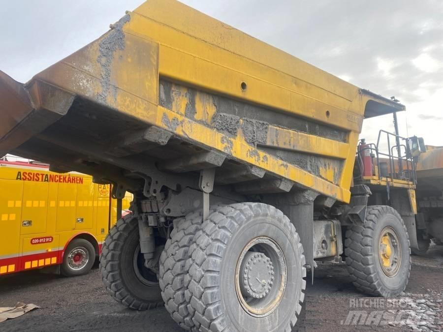 Komatsu HD405-7 Atliekų išvežimo technika