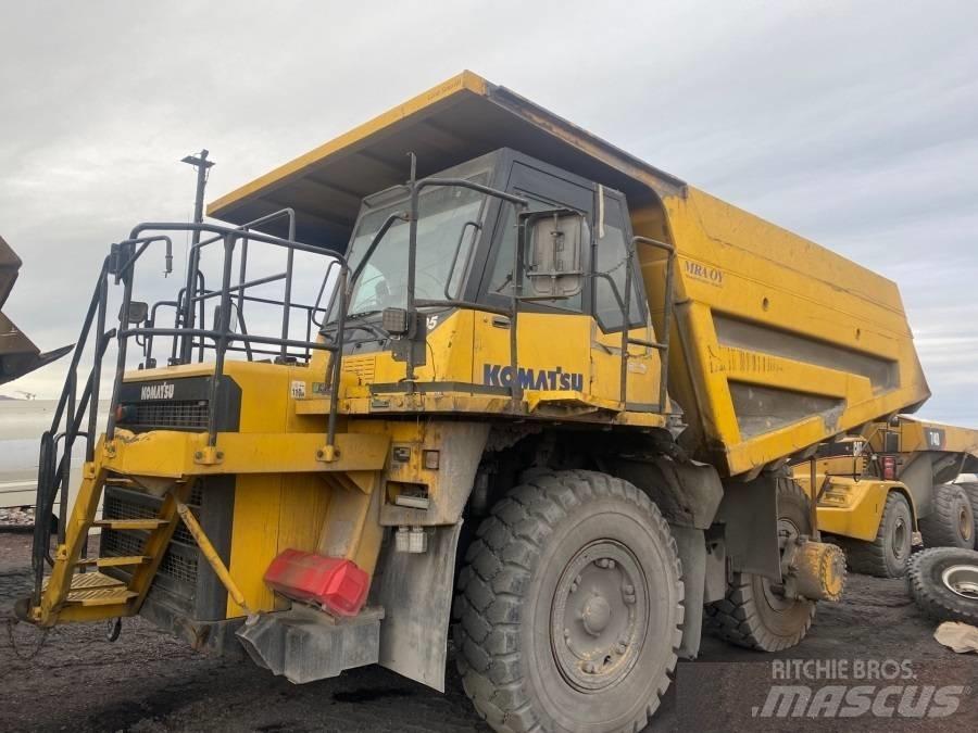 Komatsu HD405-7 Atliekų išvežimo technika