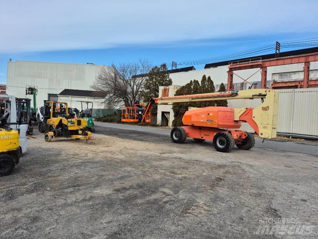 JLG 800 AJ Alkūniniai keltuvai