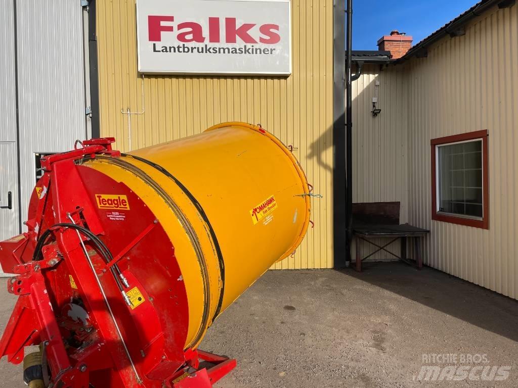 TEAGLE TOMAHAWK 404M Ryšulių smulkinimo, pjaustymo ir išvyniojimo įrenginiai