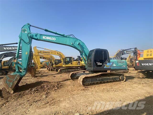 Kobelco SK250-8 Vikšriniai ekskavatoriai