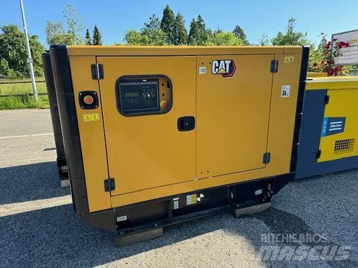CAT DE33 Kiti generatoriai