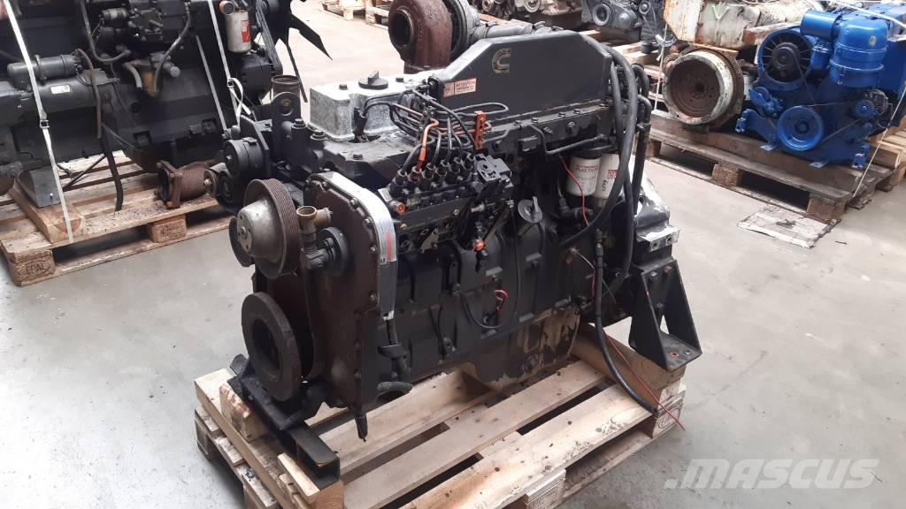Cummins 6CTA8.3 Varikliai