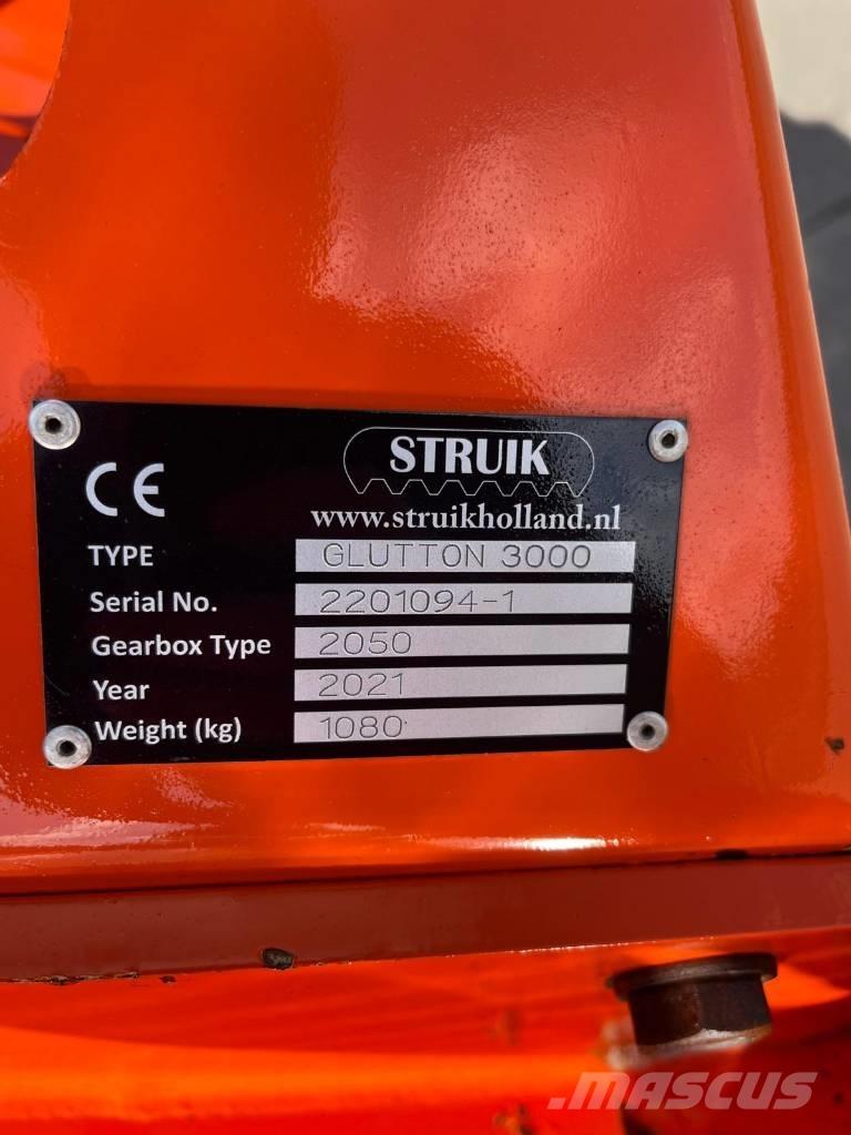 Struik Glutton 3000 Stiebų rėžtuvės