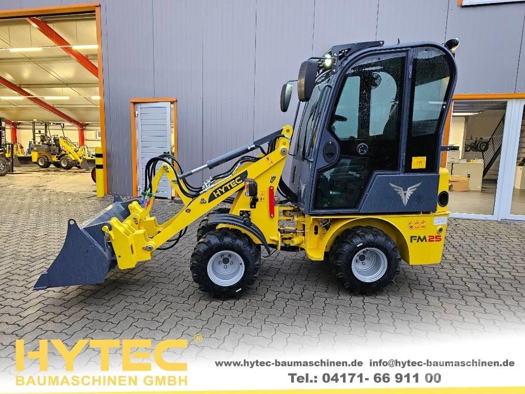 Hytec FM25 Krautuvai su šoniniu pasukimu