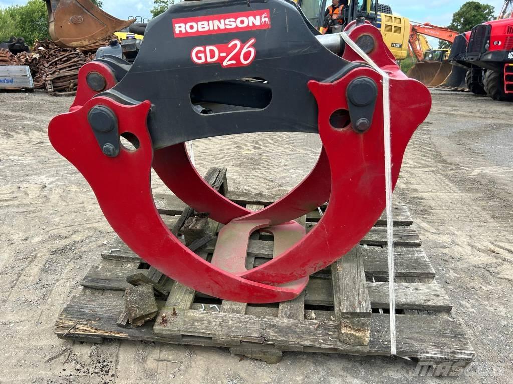 Robinson GD-26 Griebtuvai