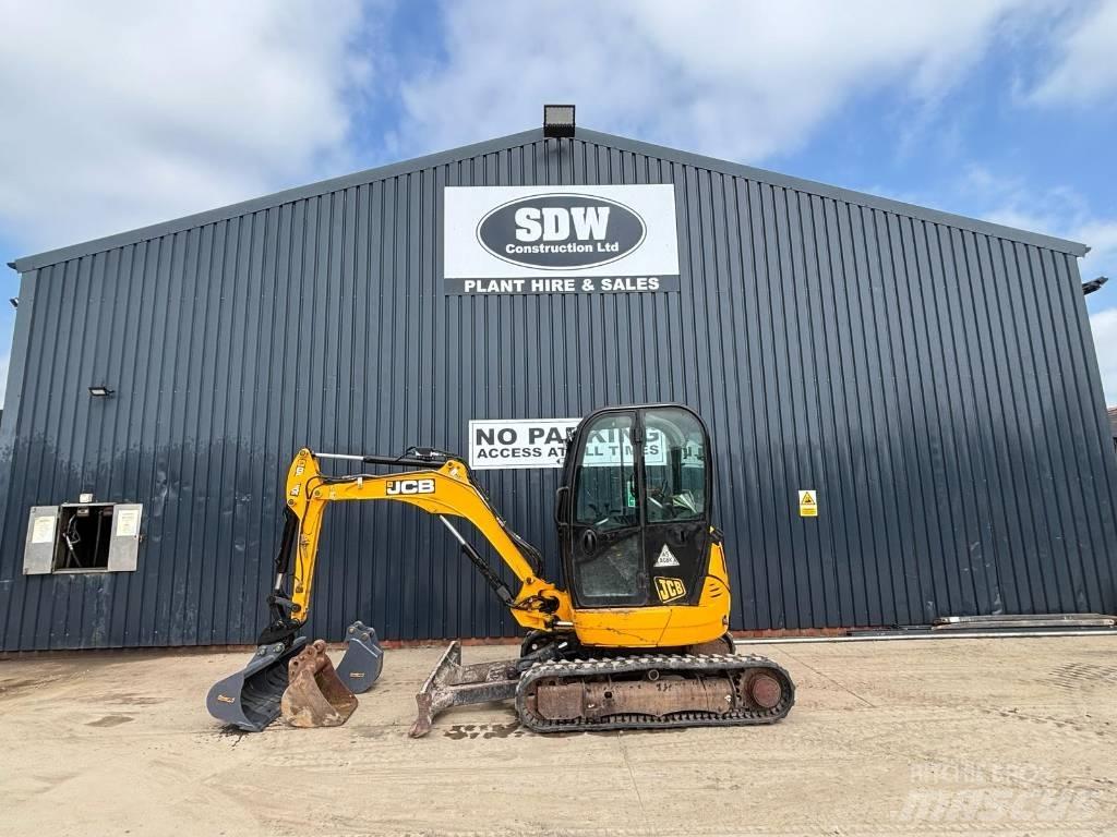 JCB 8025 ZTS Mini ekskavatoriai < 7 t