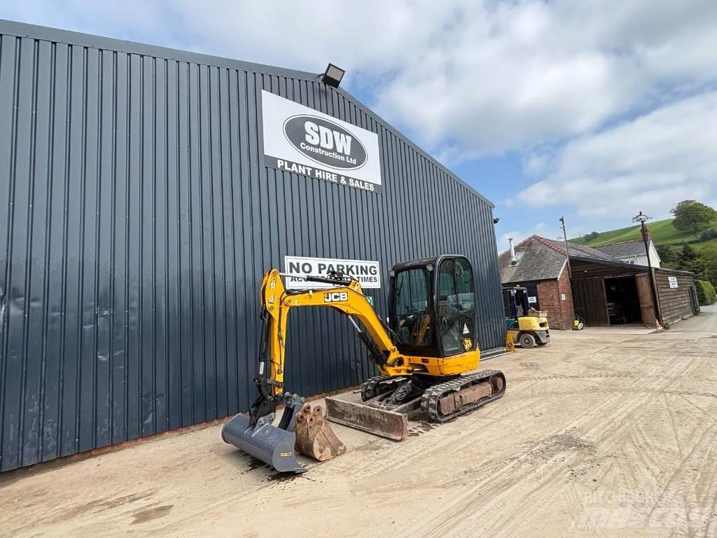 JCB 8025 ZTS Mini ekskavatoriai < 7 t