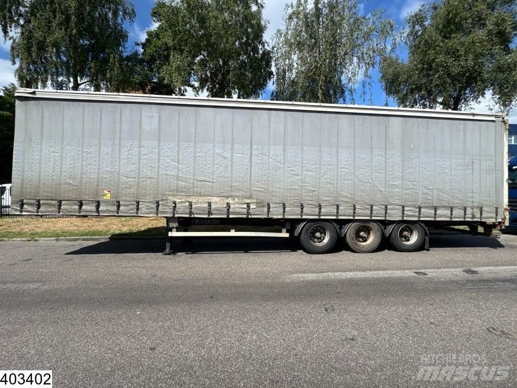 Metaco Tautliner Tentinės puspriekabės