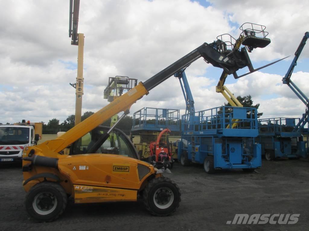 Manitou MT 625 Teleskopiniai krautuvai