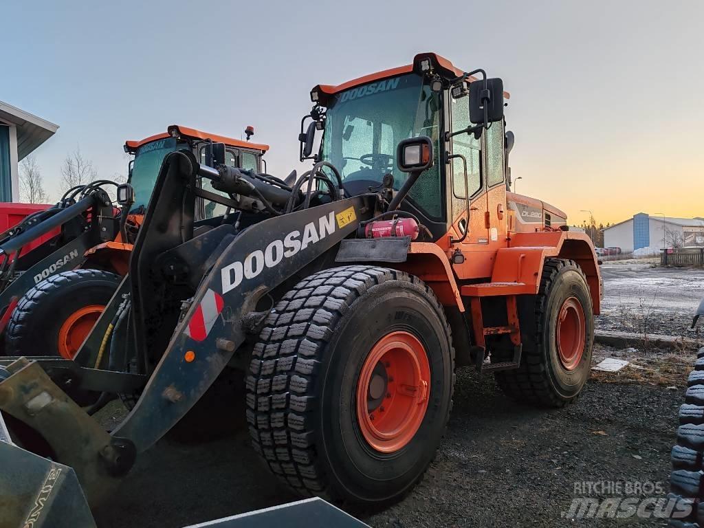 Doosan DL 220 Naudoti ratiniai krautuvai