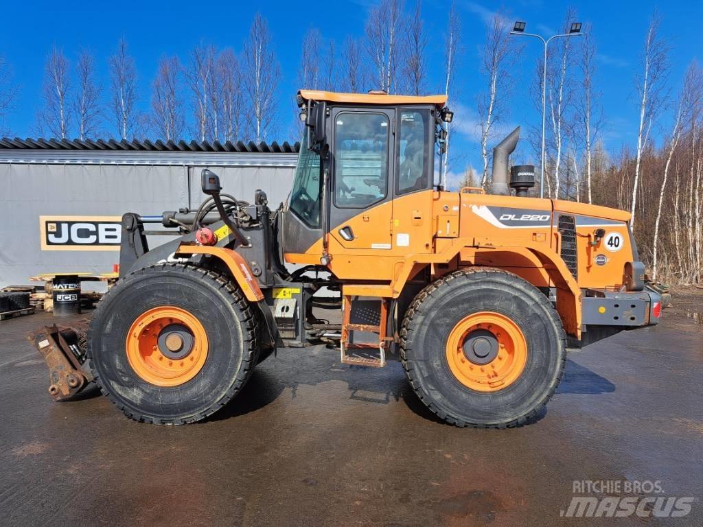 Doosan DL 220 Naudoti ratiniai krautuvai