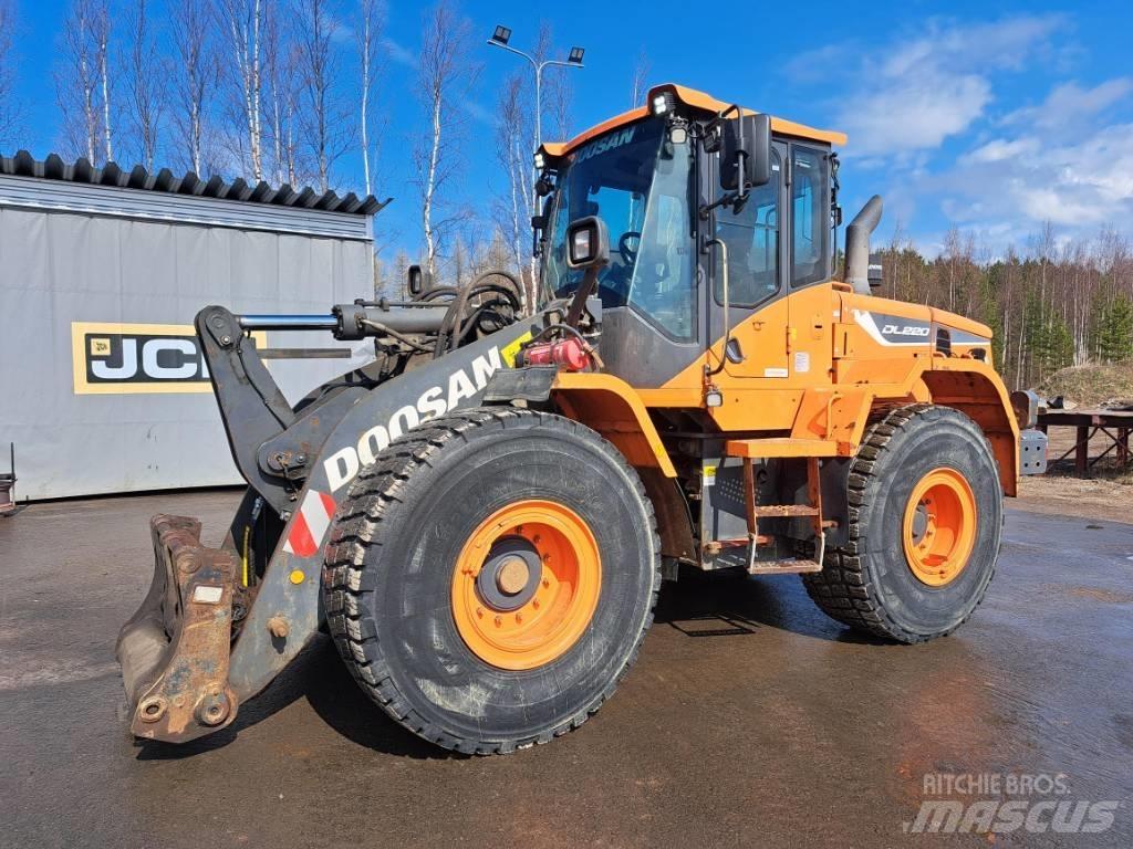 Doosan DL 220 Naudoti ratiniai krautuvai