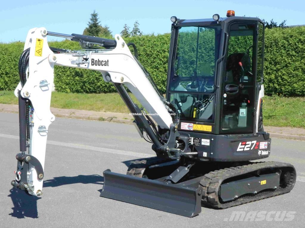 Bobcat E 27z Mini ekskavatoriai < 7 t